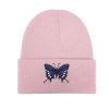 Butterfly decoration/winter hat Unisex 56-58CM 100% acrylic 【English Packaging】_P02601052_2_m