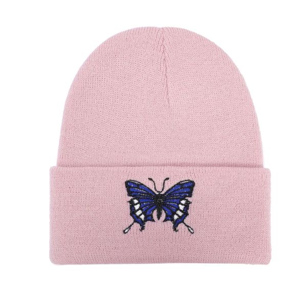 Butterfly decoration/winter hat