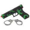 gun set Flint Pistol
 Spray painting and solid color Plastic【English Packaging】_P02213374_3_m