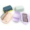 Lunch box 1100ML,Mix color,Plastic【Packaging without Words】_201396011