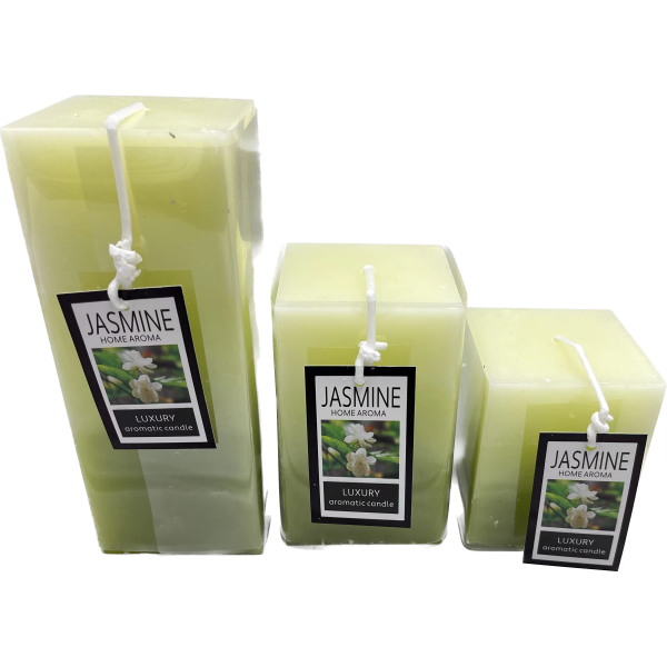 Aroma Candle One Color Clear Pack [No Text Packaging