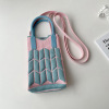 Square Pattern Mini Cell Phone Case,Mix color,Mix color【Packaging without Words】_P02714464_14_m