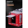 Alloy fire truck, ladder fire truck Pull Back Open Door Lights Sound IC without language With battery Non-transparent wheels Metal【Chinese Packaging】_P02440127_6_m