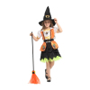 Cute bat witch costume Women's wear Full set size Plush【English Packaging】_P02077579_9_m