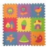 9-piece EVA puzzle mat - geometric shape  Plastic【Packaging without Words】_P01734265_7_m