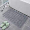 Solid Color 5080
Diamond Plate Brush Bathroom Non-Slip Mat,one colour only,Plastic【Packaging without Words】_201759317