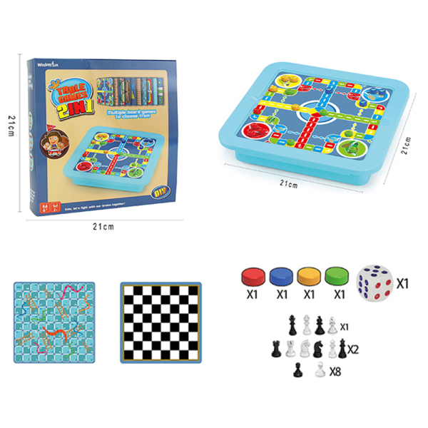 Storage Box Desktop Game Chess