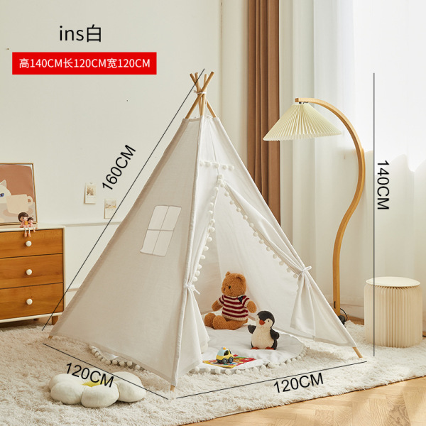 Children's Tent Monochrome Clear [No Text Packaging]