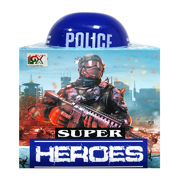 Police cover