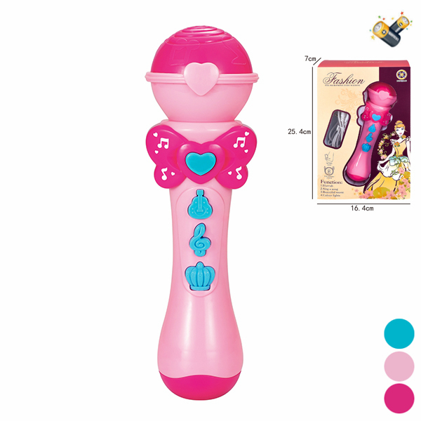 microphone Cute Version With battery Plastic【English Packaging】_200645985_hd