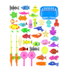 45 Piece Fishing Set,With a magnet,Plastic【English Packaging】_P02029080_2_m