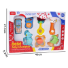 8 (pcs) cartoon puzzle toys to soothe baby gums,Plastic【English Packaging】_P03003149_4_m