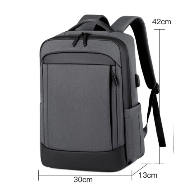 14 inch business computer backpack with USB charging