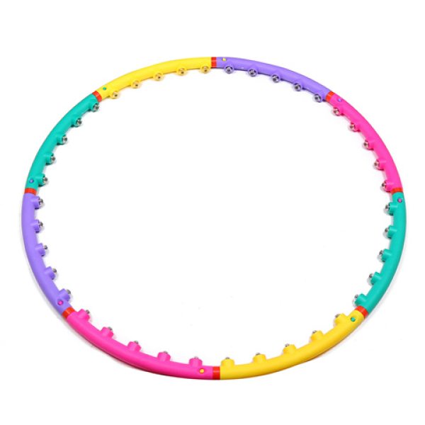 7 Sections (86cm Diameter) Magnetic Beads Hula Hoop,Plastic【English Packaging】_201481136_hd