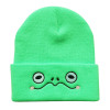 Sad Frog/Frog Expression Hat Unisex 54-60CM Winter Hat 100% acrylic 【Packaging without Words】_P02602610_3_m