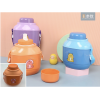 450ml Children's Plastic Outdoor Water Bottle,Mix color,Plastic【English Packaging】_P02707162_5_m