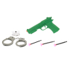 Gun, handcuffs, two ducks.,Soft bullet,Pistol
,Solid color,Plastic【Russian Packaging】_P01780415_3_m