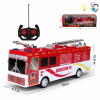 Fire truck 4 directions Lights Music IC without language Spray painting Solid color Non-transparent wheels Plastic【English Packaging】_200785185_1_m