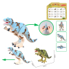 Chain up simulation dinosaur small toy gift, special dragon Cochain Plastic【English Packaging】_200478923