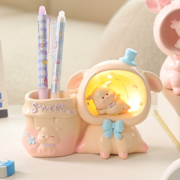 Children's practical pencil holder night light,one colour only,Plastic【Packaging without Words】_201869473_hd