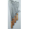 10-inch six-wire wood handle 2.0 wire whisk,Mix color,wood【Packaging without Words】_201713118