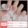 Camellia Handmade Wearable Nails (with Jelly Gel Kit),one colour only,Plastic【Packaging without Words】_P02860520_2_m