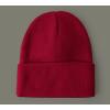 Simple knit cap in solid color,Unisex,56-60CM,Winter Hat,100% acrylic【Packaging without Words】_201571191_1_m