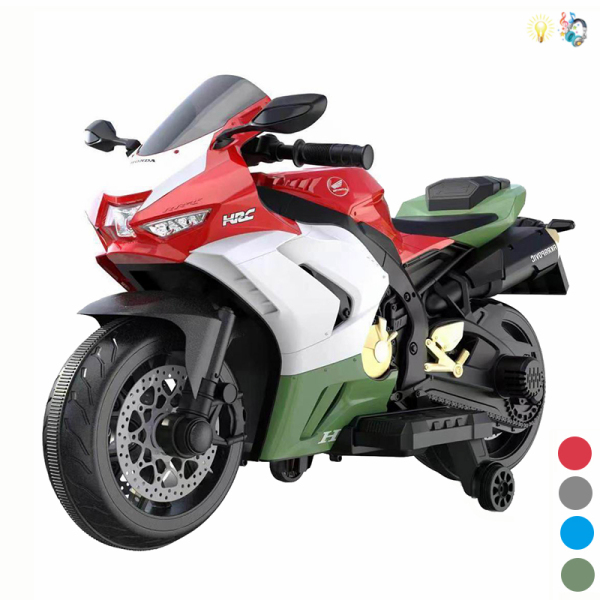 Electric motorcycle 4 colors