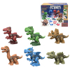 Set of 3 pieces with 6 disassembly and assembly dinosaur combinations Slide/taxiing Plastic【English Packaging】_201144406