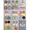 10 Stamped Dinner Plates 7,Mix color,paper【Packaging without Words】_201554862