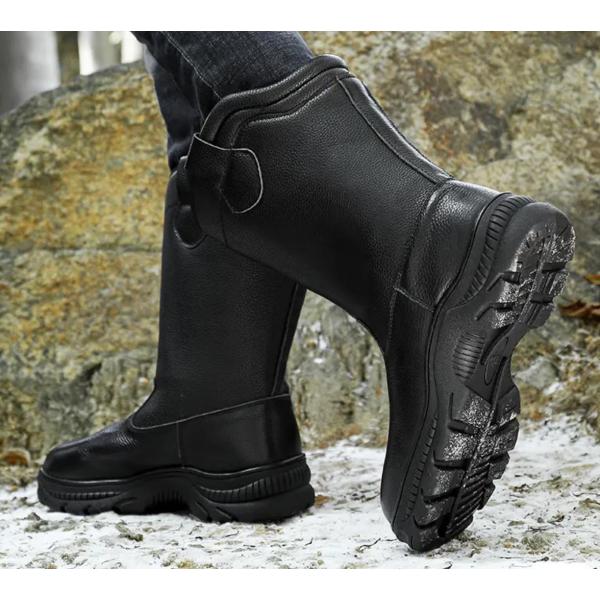 Outdoor Waterproof Wool Lined Warm Snow Boots