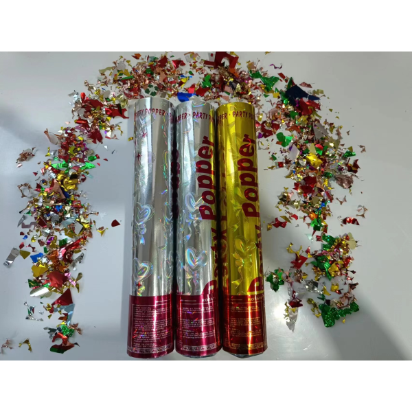 60CM aluminum foil flower scattering gift tube,one colour only,Plastic【Chinese English  Packaging】_201836798_hd