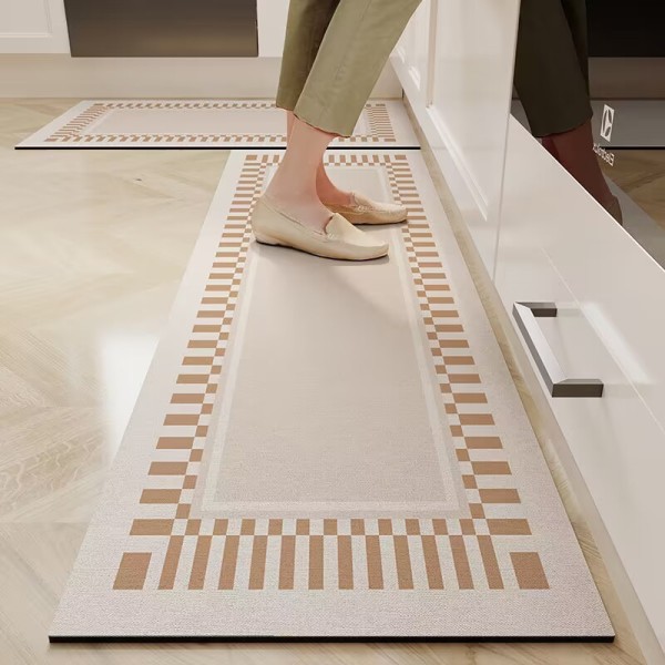 Kitchen specific floor mat set