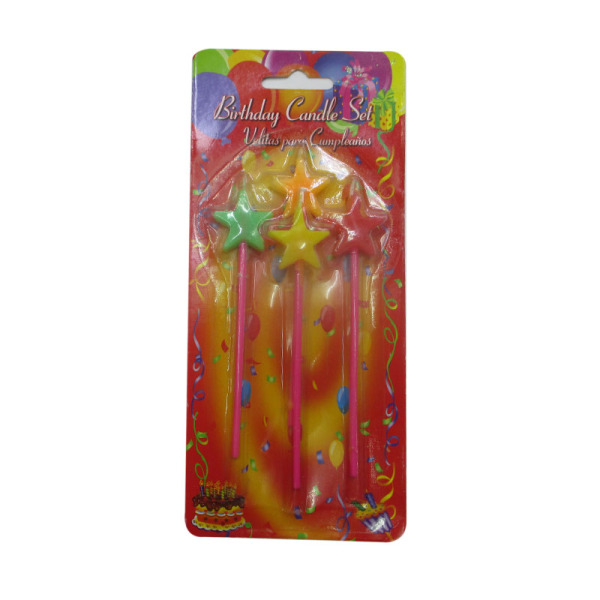 4pcs Birthday candle Paraffin【English Packaging】_200086639_hd