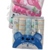 Gauze Towel 5pcs (Color Random) Mixed Color,Mix color,Textile【English Packaging】_P02829771_2_m