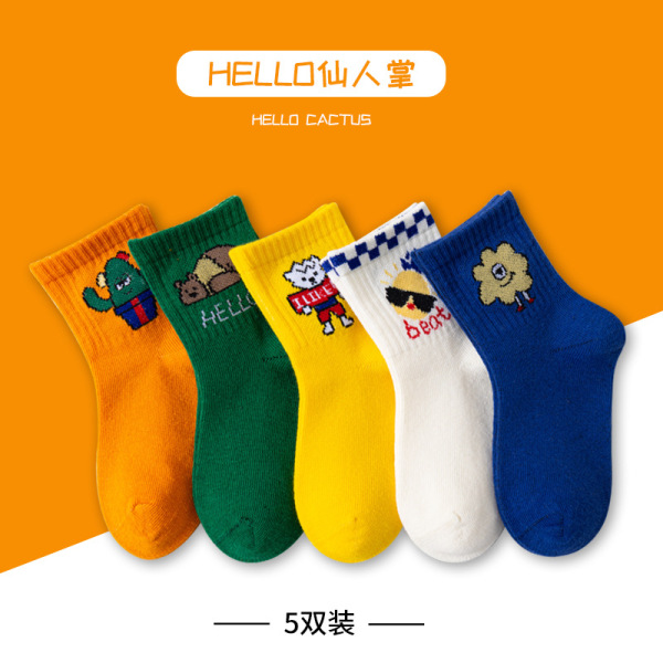 Boneless Socks 5 Pairs