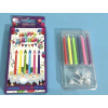 Pack of 12 Colored Candles,Mix color【English Packaging】_P02701300_3_m