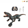 2.4G Spray Crawl Big Tyrannosaurus Rex с USB (модель A Brown),Дистанционное управление,Со светом,Со звуком,IC без слов,Пульт управления без батареек, игрушка с батарейками,пластик【Упаковка на английском языке】_P02942513_6_m