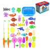 35-Piece Fishing Set,With a magnet,Plastic【English Packaging】_200795187