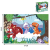 48pcs illustration series puzzle pieces  paper【English Packaging】_201145822