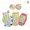 Mengniu Early Education Phone Botton-press Cute Version Lights Music Chinese language IC Plastic【English Packaging】_P02168706_2_m