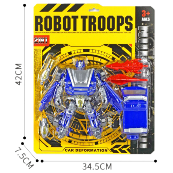 Модель трансформера 2 цвета