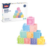 Baby Fun Soft Rubber Matching Blocks (набор из 10 штук) Винил【Упаковка на английском языке】_P01714229_2_m