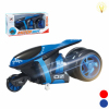 motorcycle Remote Control Drift Two-wheel 4 directions Lights Non-transparent wheels Plastic【English Packaging】_200259402_1_m