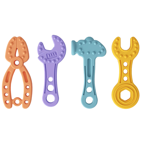 Silicone Tools Teether Set