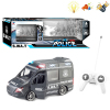 police car Remote Control Open Door 1:32 4 directions Lights Sound IC without language With battery Solid color Police Plastic【English Packaging】_200057697_1_m