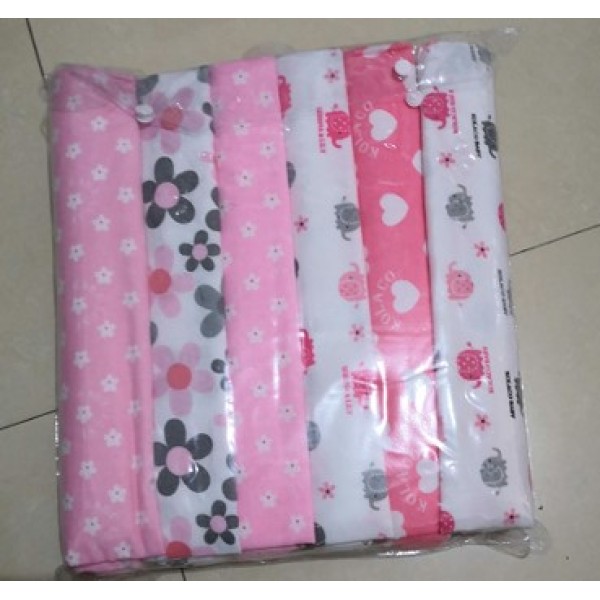 Gauze Towel 6pcs (Color Random) Mixed Color