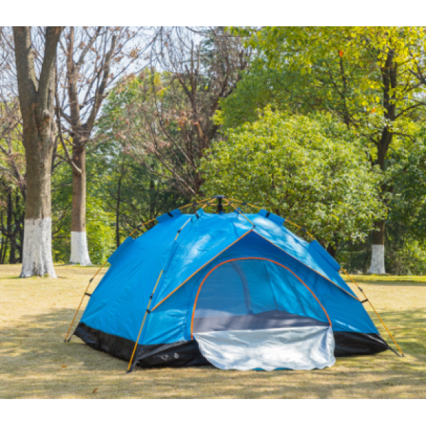 self-sustaining tent