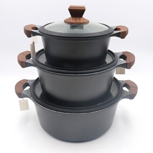 3pcs pot