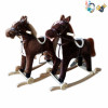 Electric wooden rocking horse With battery Wooden horse Music 【English Packaging】_P02435846_14_m